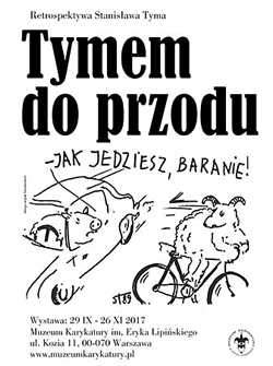 Tymem do przodu Retrospektywa Stanisława Tyma