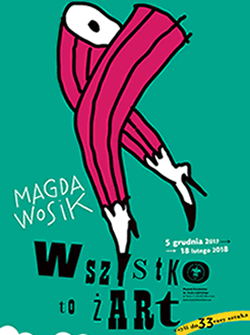 Magda Wosik Wszystko to żart