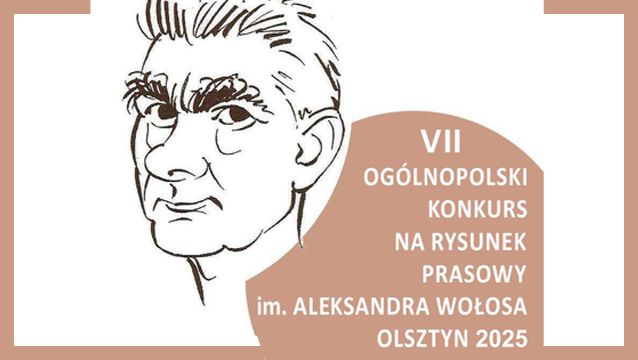 Ogólnopolski konkurs na rysunek prasowy i. Aleksandra Wołosa