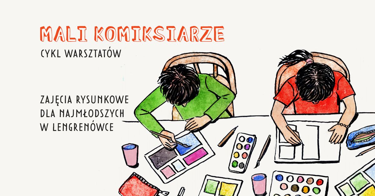 MALI KOMIKSIARZE