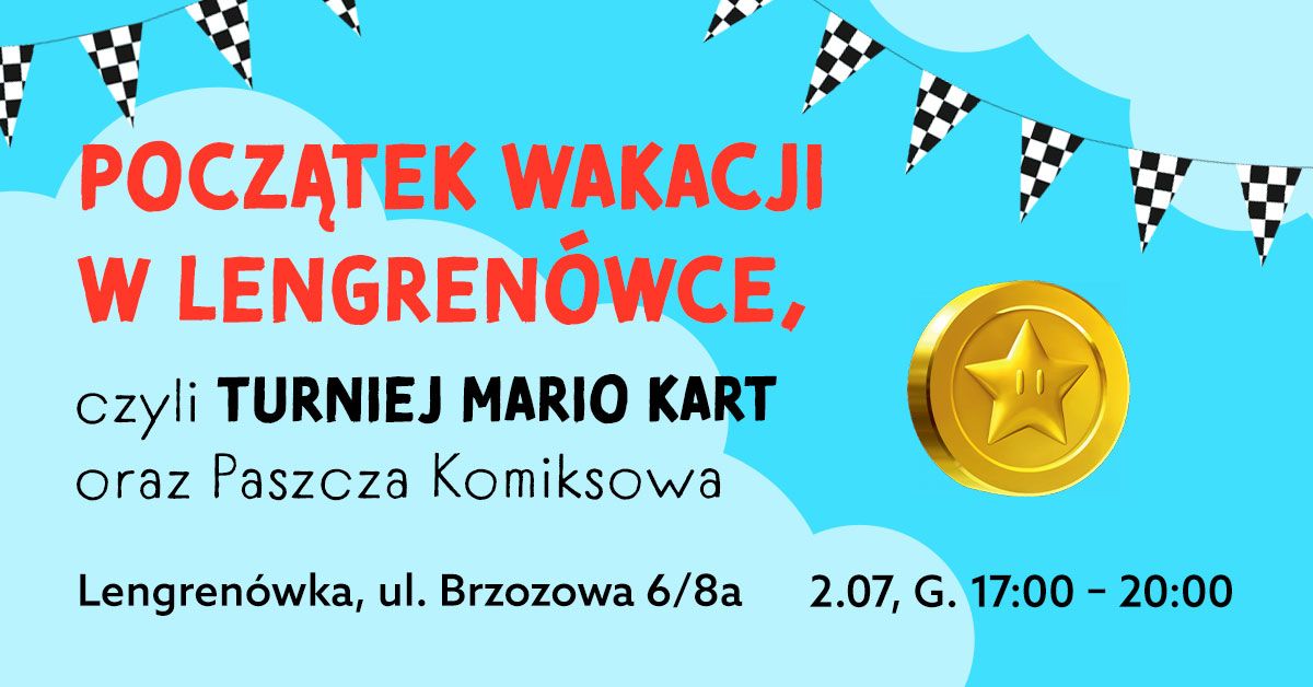 POCZATEK WAKACJI