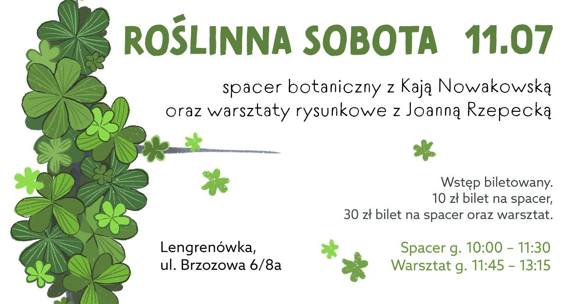 ROSLINNA SOBOTA