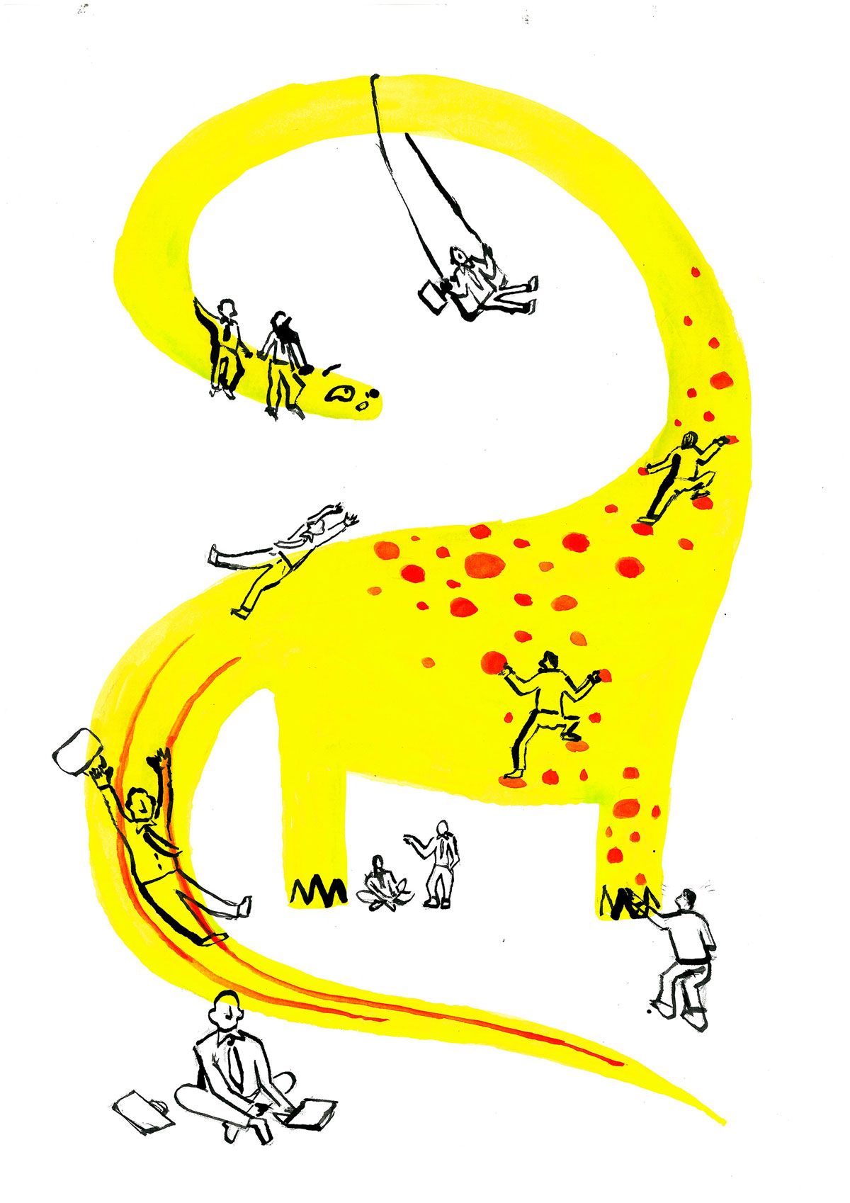 Dinosaury ciagle zywe