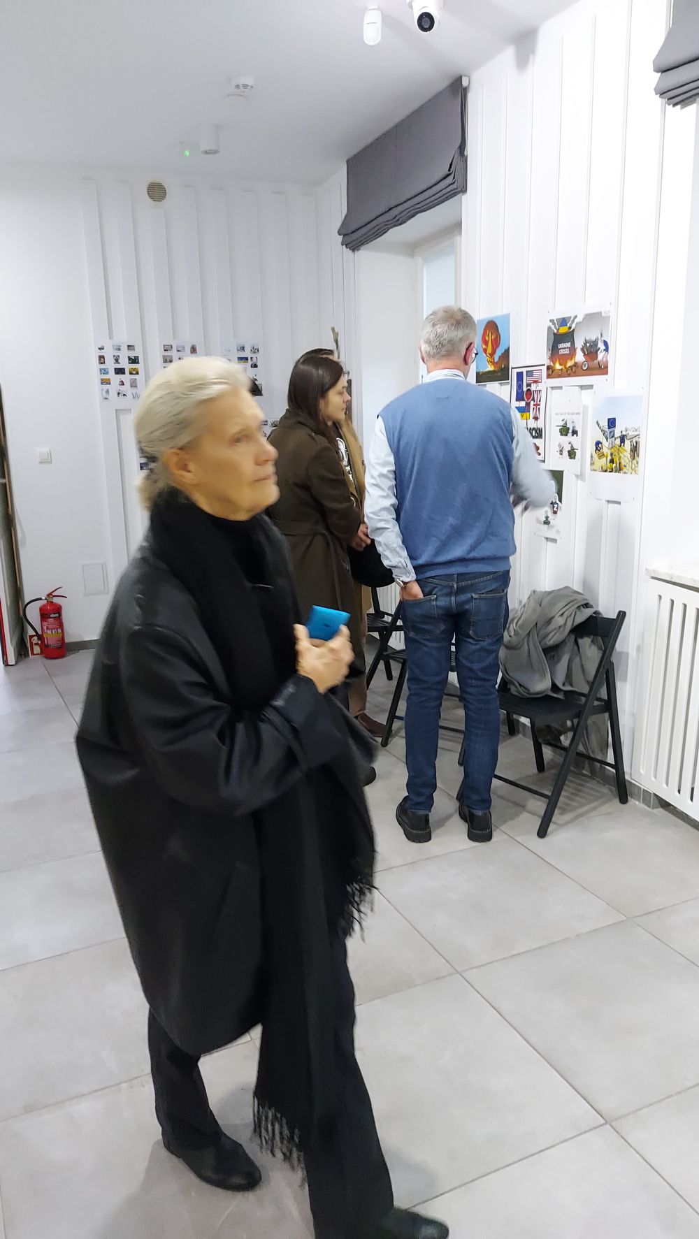 Śmiechem pokonać wroga wernisaz