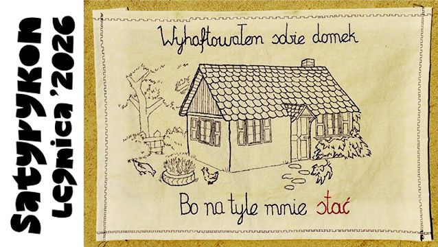 Nagroda Muzeum Karykatury Satyrykon 2026