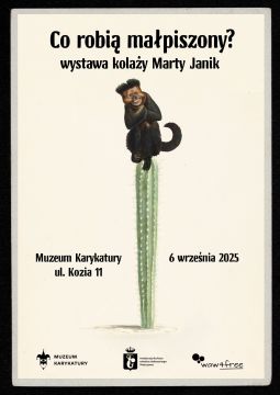 Co robiA małpiszony