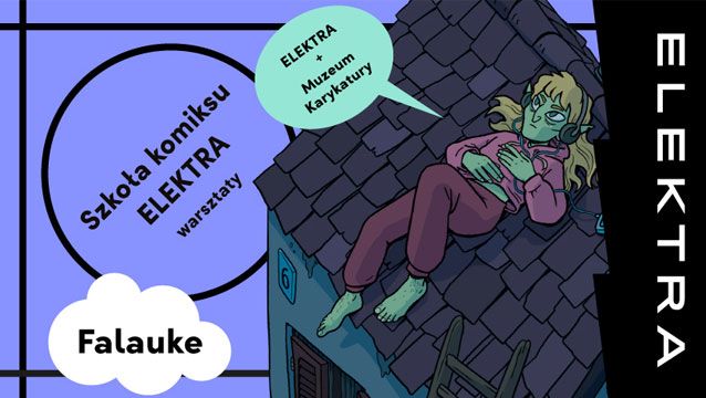 SZKOŁA KOMIKSU ELEKTRA z FALAUKE
