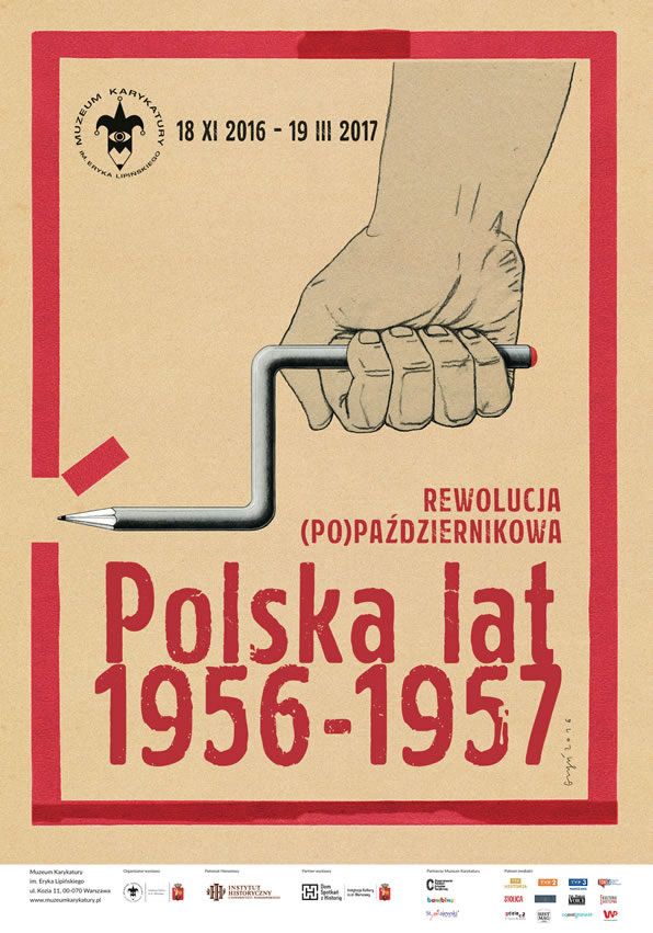 Mirosław Gryń<br>REWOLUCJA (PO)PAŹDZIERNIKOWA<br>Polska lat 1965–1957