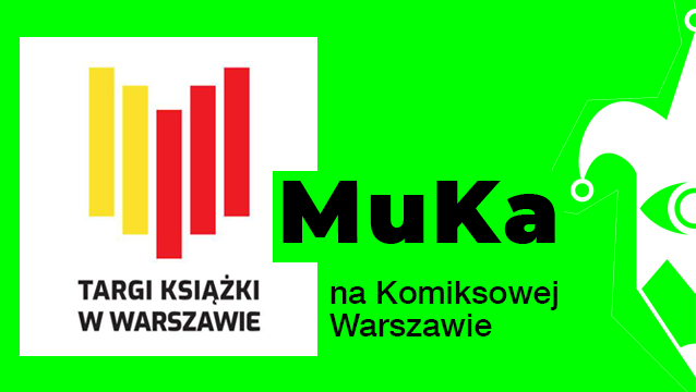 Muka na Targach Ksiazki