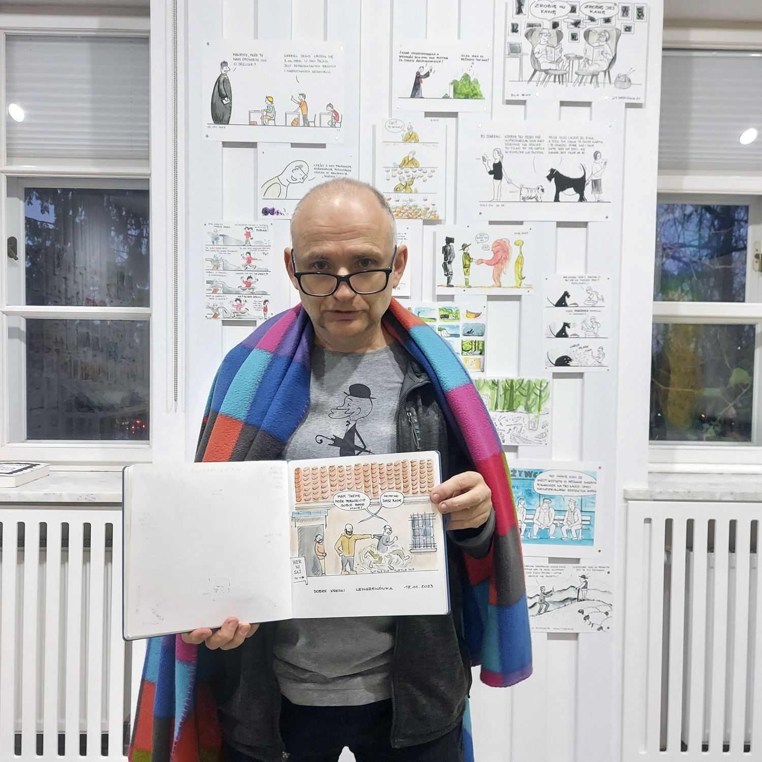 Tomasz Trzaskalik wernisaz