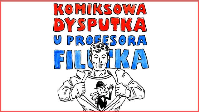 Komiksowa dysputka u profesora Filutka