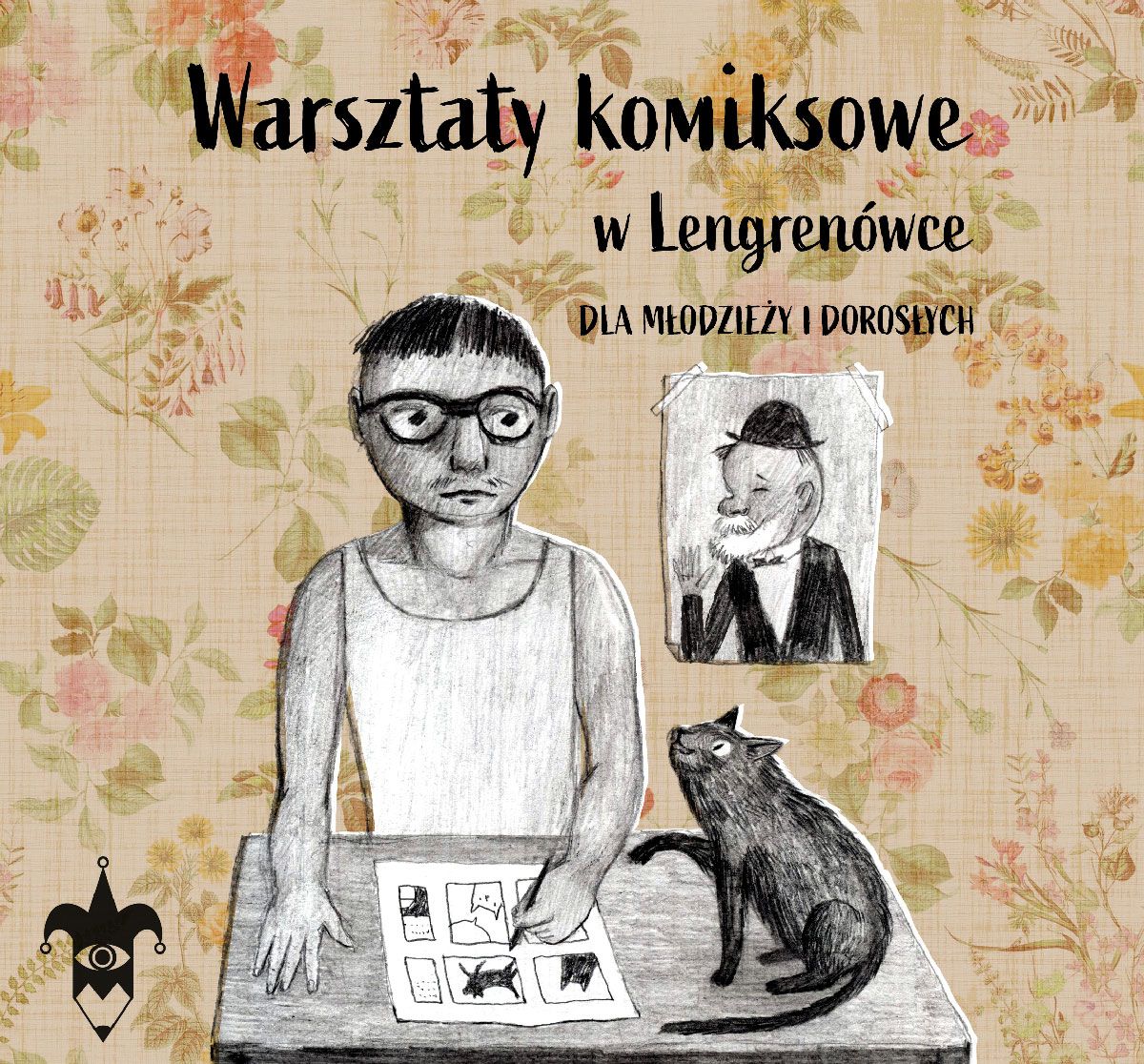 V Ogolnopolski konkurs na rysunek prasowy im. Aleksandra Wolosa Olsztyn 2023