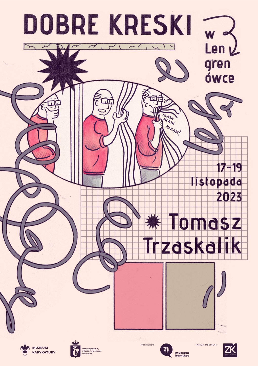 Dobre kreski Tomasz Trzaskalik