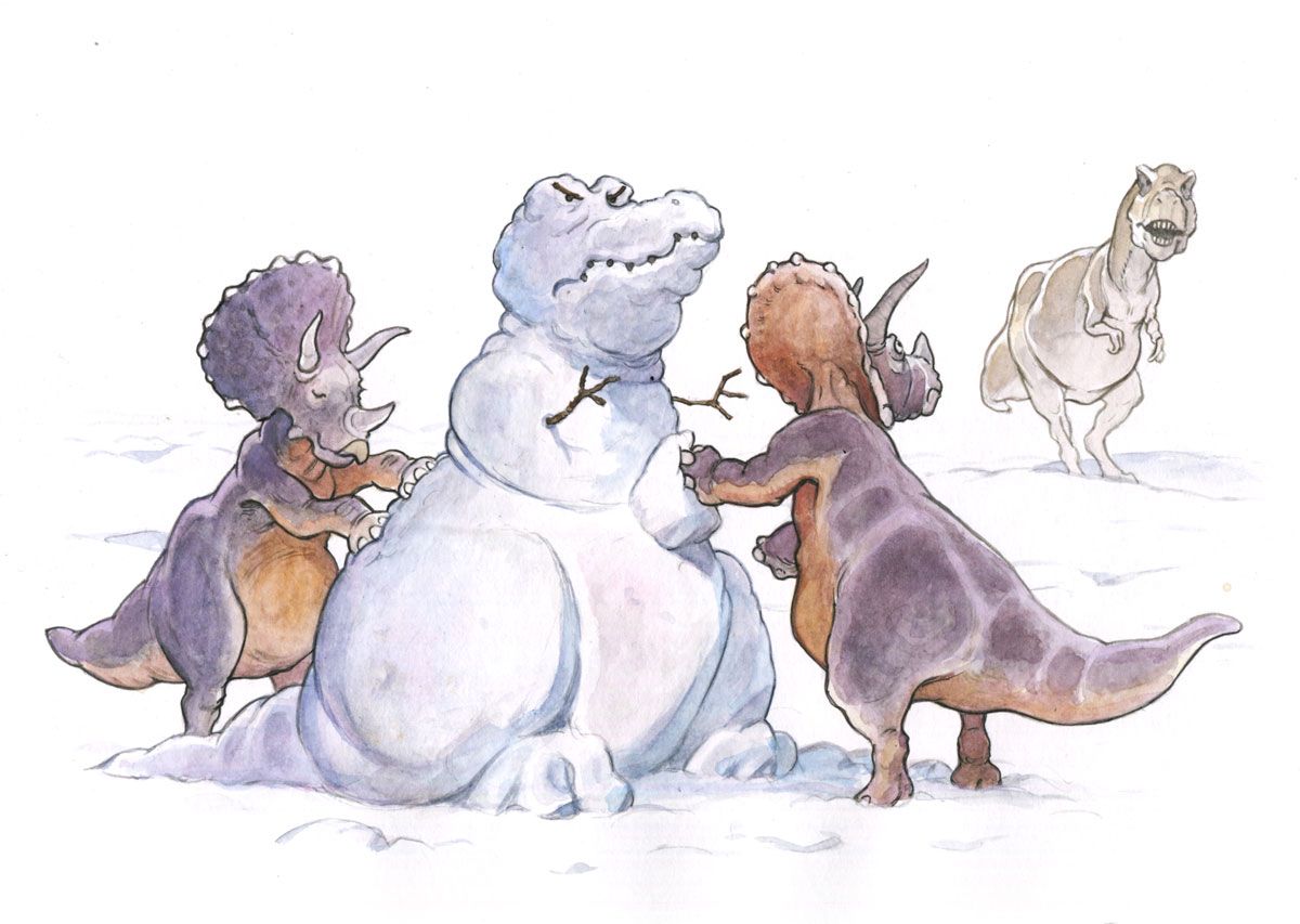 Dinosaury ciagle zywe
