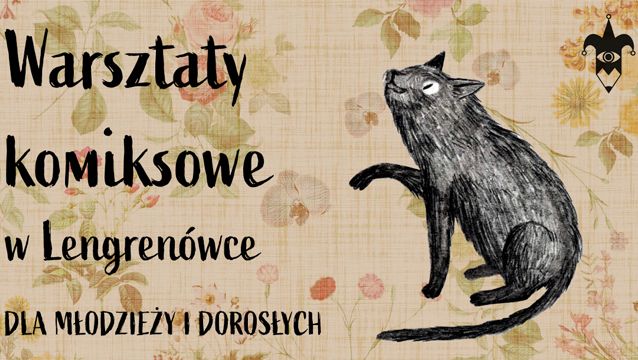 Warsztaty komiksowe w Lengrenowce