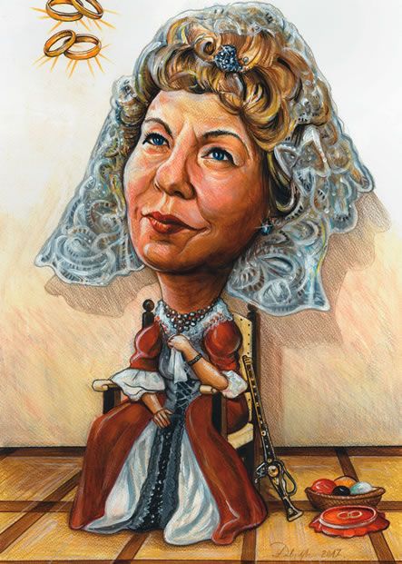 Zrękowiny Hanna Bielicka