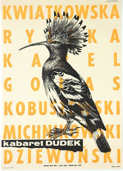 Eryk Lipiński Kabaret Dudek