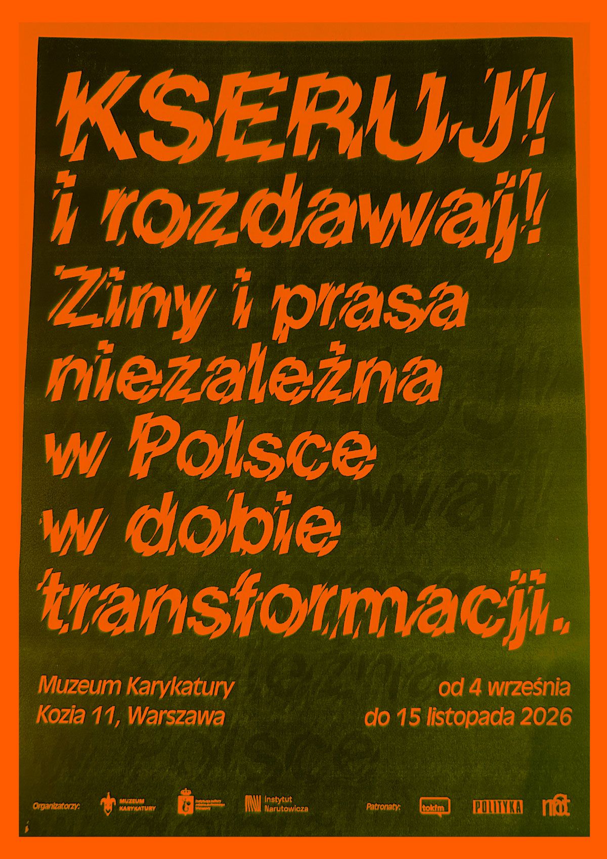 Kseruj i rozdawaj