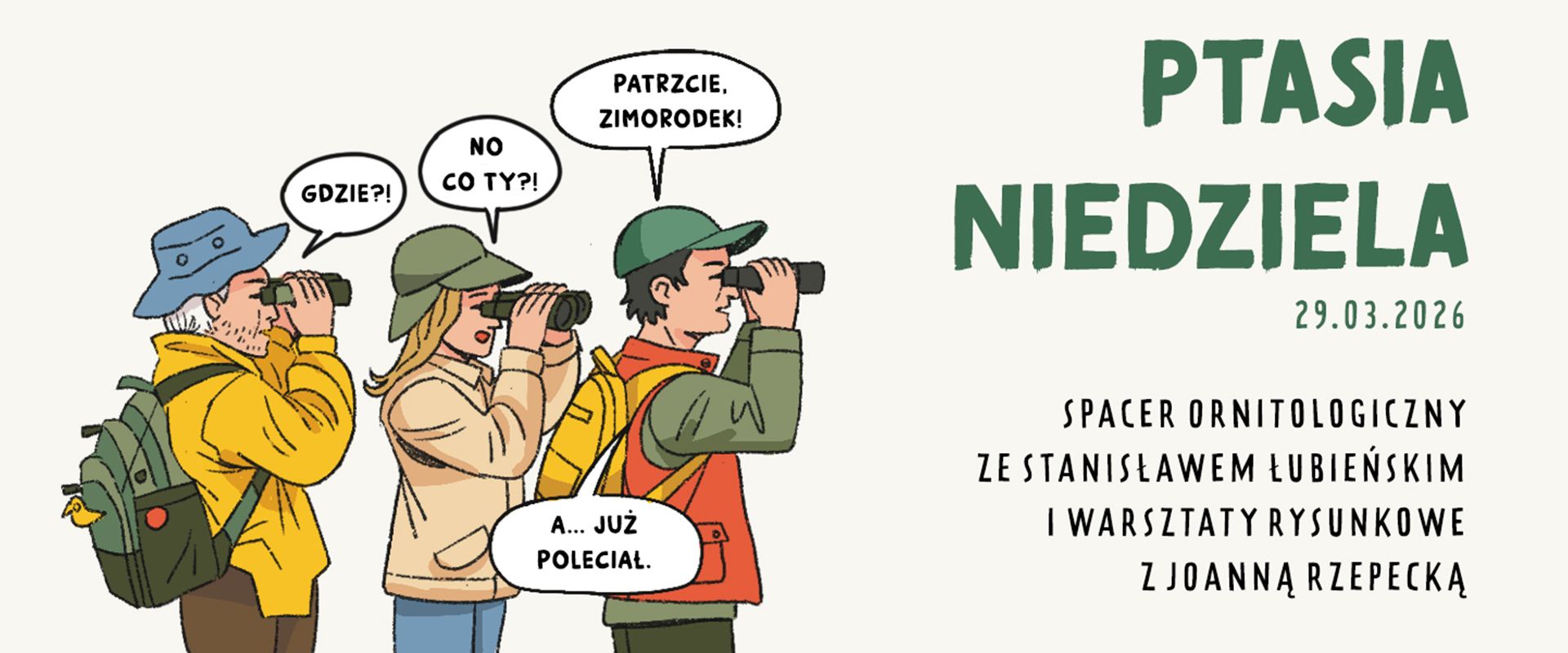 Ptasia Niedziela – spacer i warsztaty