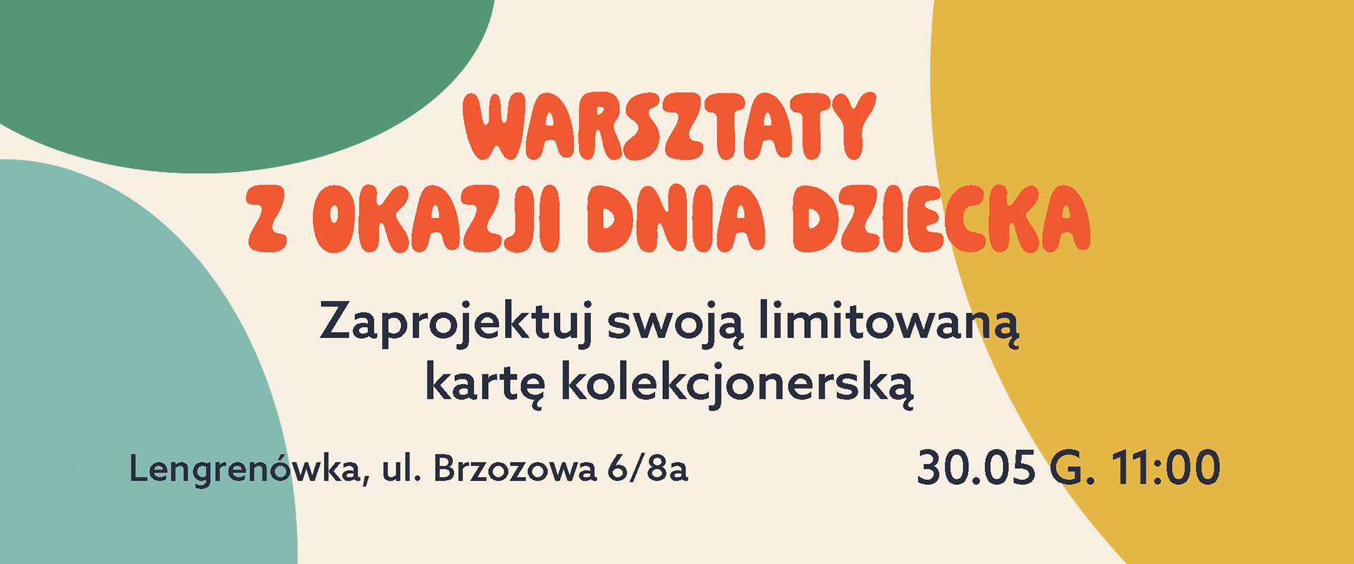 Warsztaty z okazji dnia dziecka
