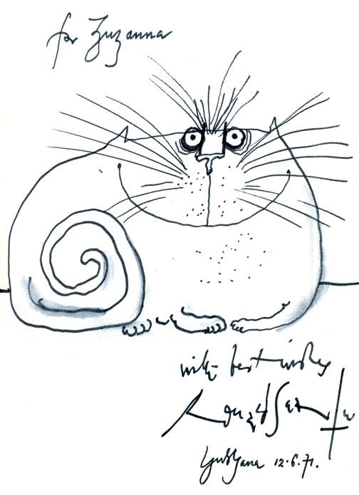 Ronald Searle