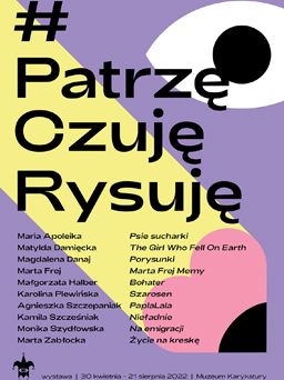 Patrze czuje rysuje