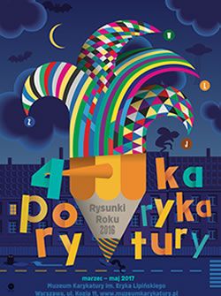 Cztery pory karykatury rysunki roku 2016