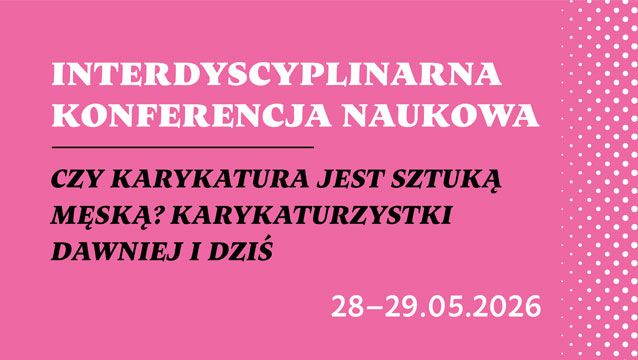 Konferencja: Karykaturzystki dawniej i dziś