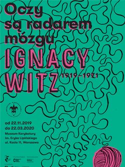 Ignacy Witz Oczy są radarem mózgu