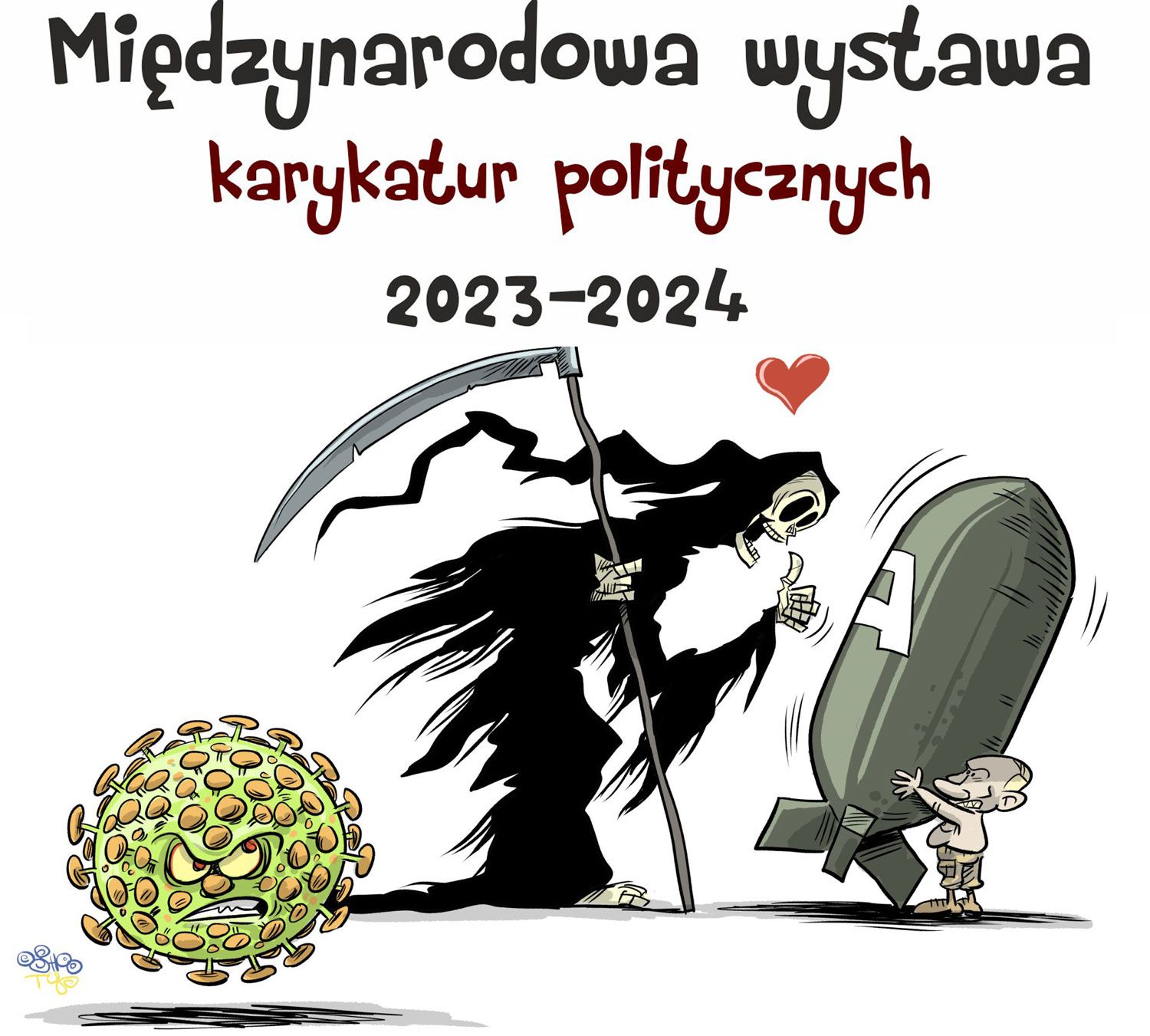 miedzynarodowa wystawa karykatur politycznych