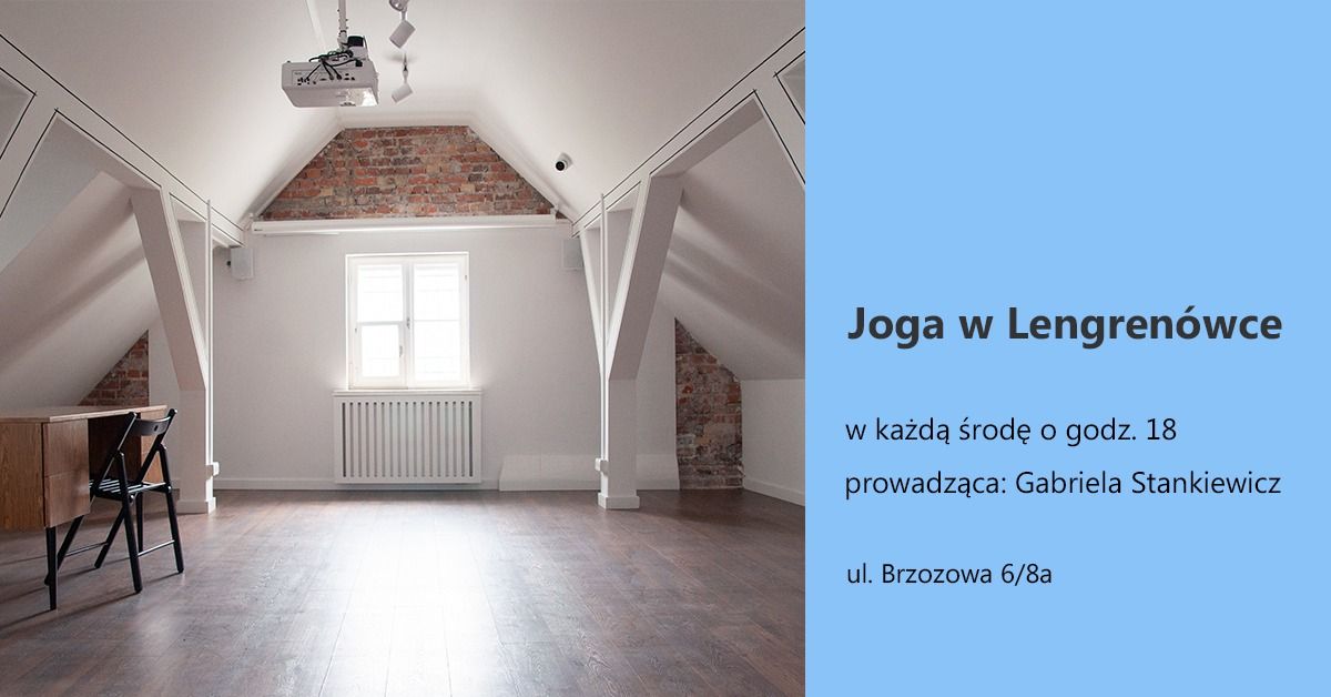 Joga w Lengrenówce