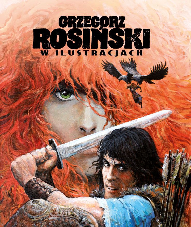 Grzegorz Rosiński w ilustracjach
