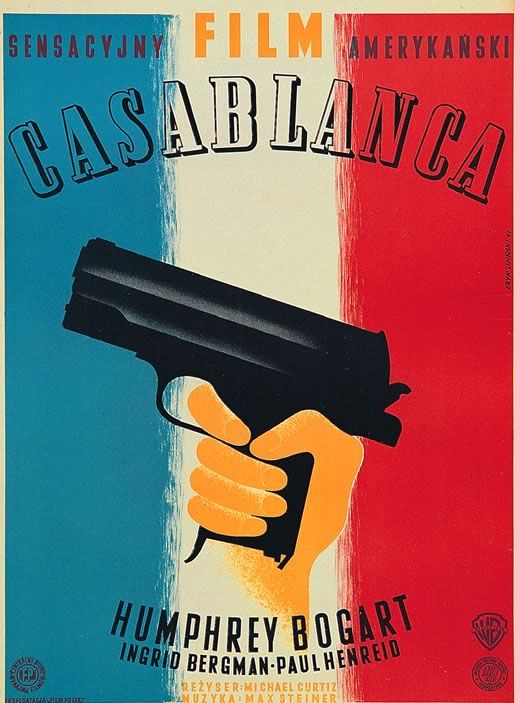Eryk Lipiński Casablanca