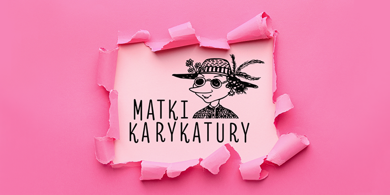 matki karykatury