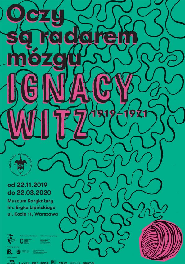 Paweł Osial<br>OCZY SĄ RADAREM MÓZGU<br>Ignacy Witz 1919–1971