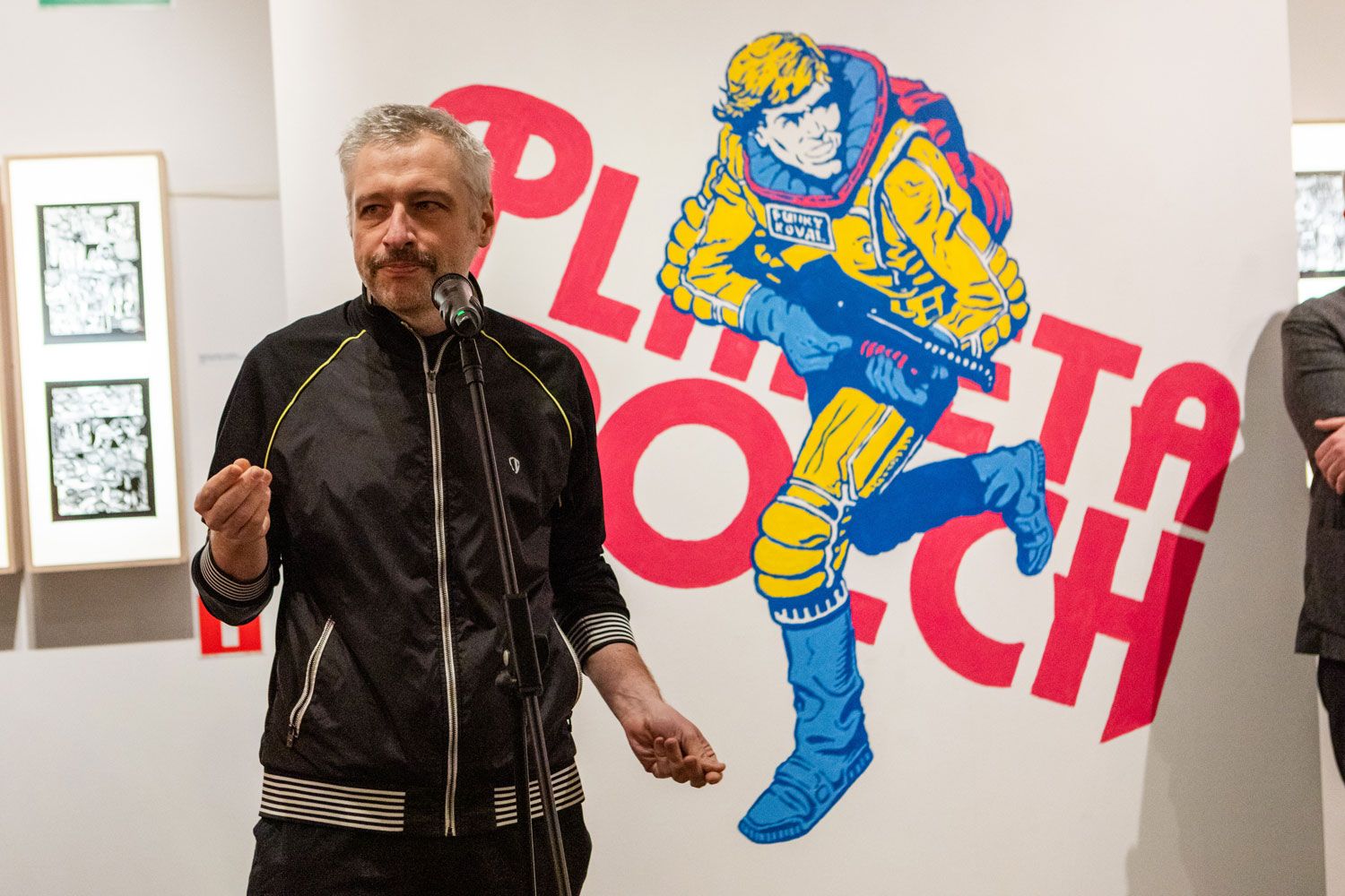Planeta Polch wystawa