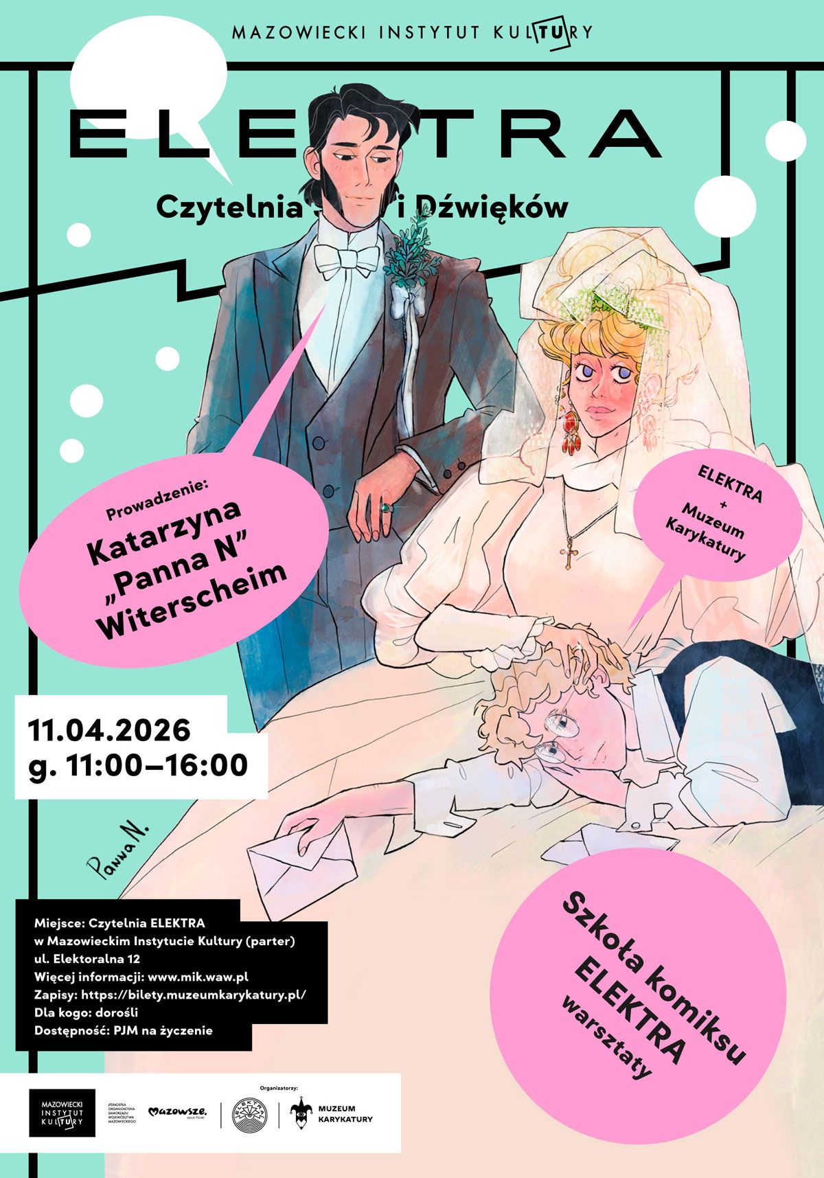 Szkoła komiksu Elektra