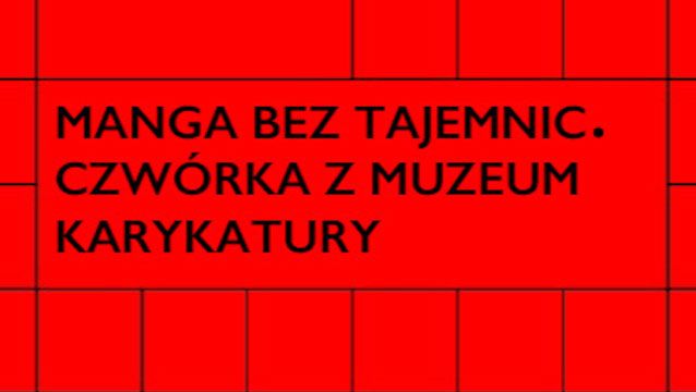 Manga bez tajemnic