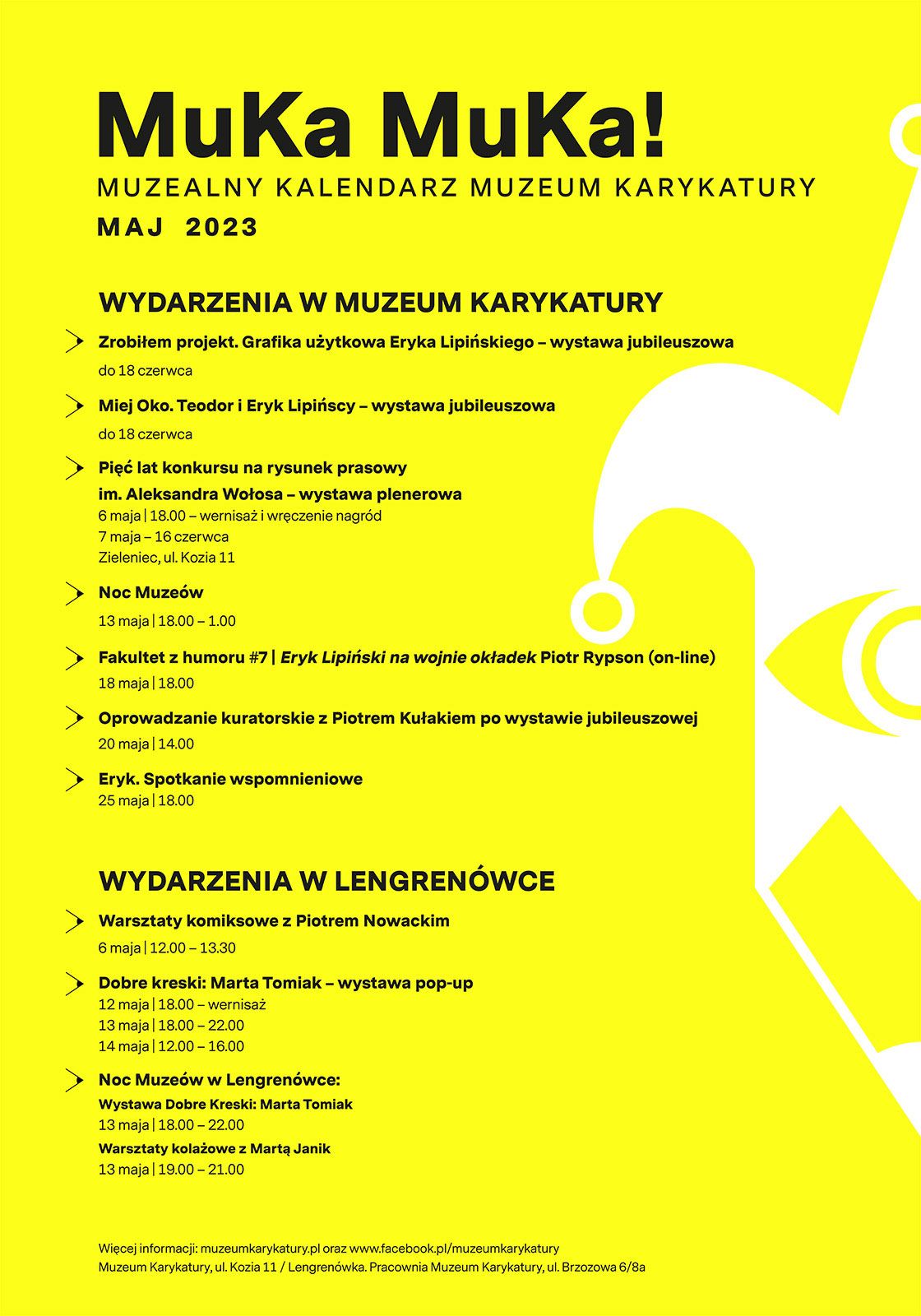 Muka Muka maj 2023