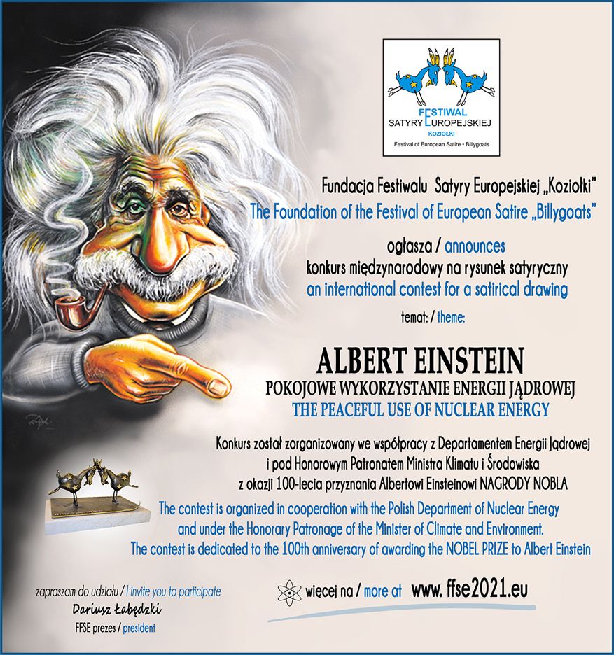 Albert Einstein Pokojowe wykorzystanie energii jadrowej