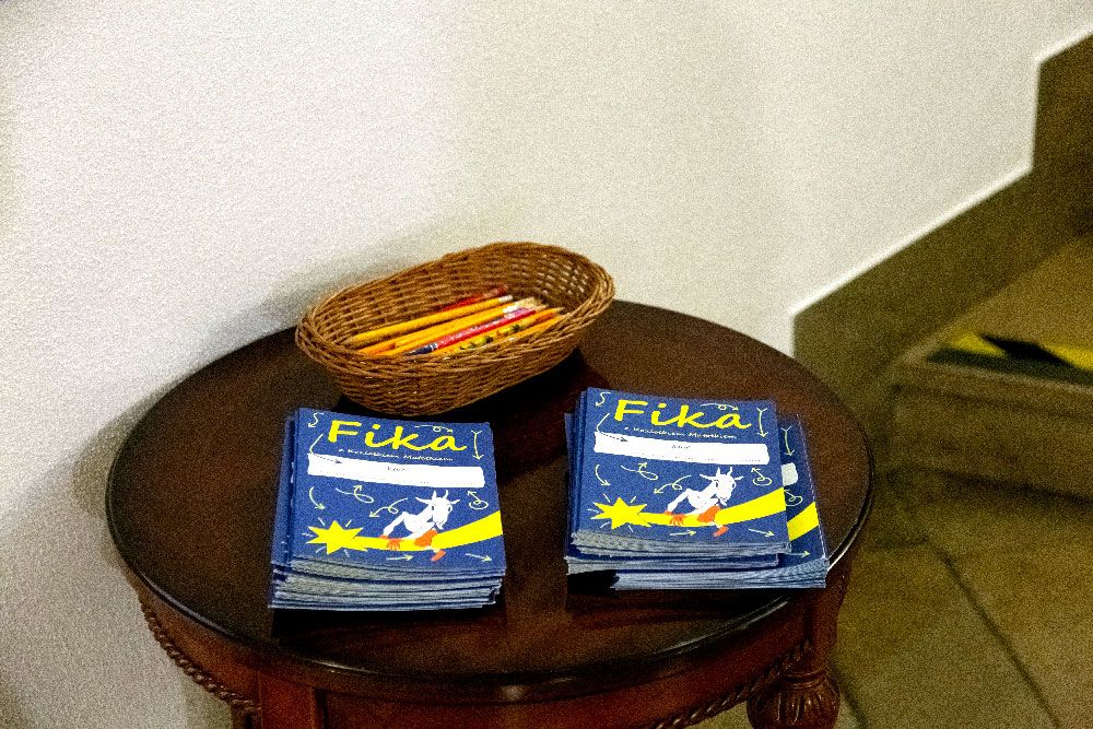 Fikaj z Koziołkiem Matołkiem