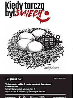 Kiedy tarczą był śmiech