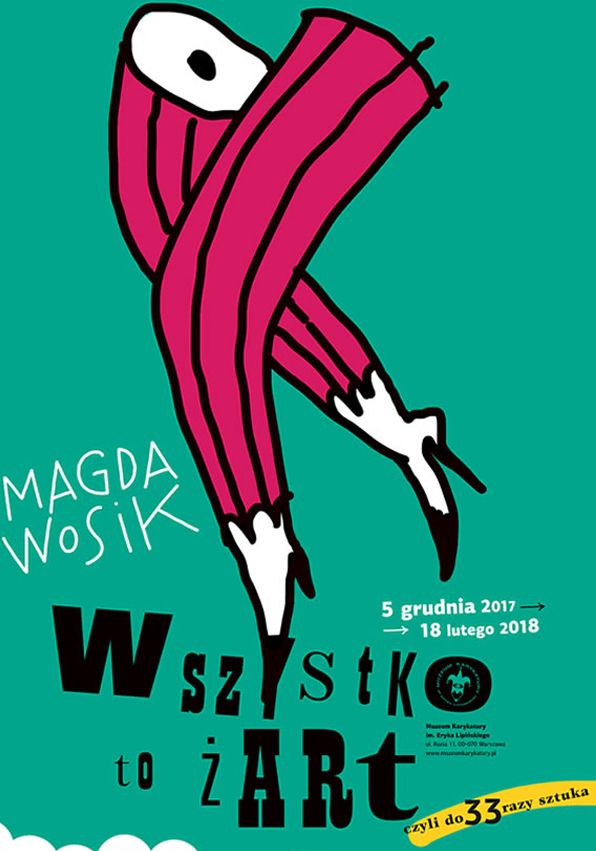 Magda Wosik<br>MAGDA WOSIK<br>Wszystko to żar, czyli do 333 razy sztuka
