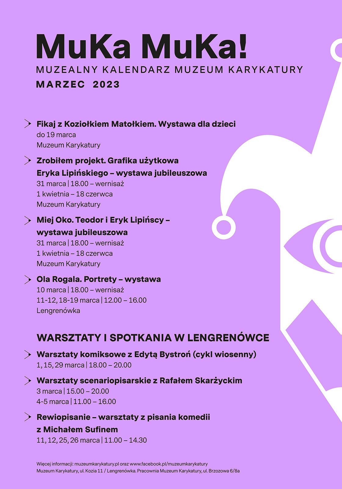 Muka Muka marzec 2023