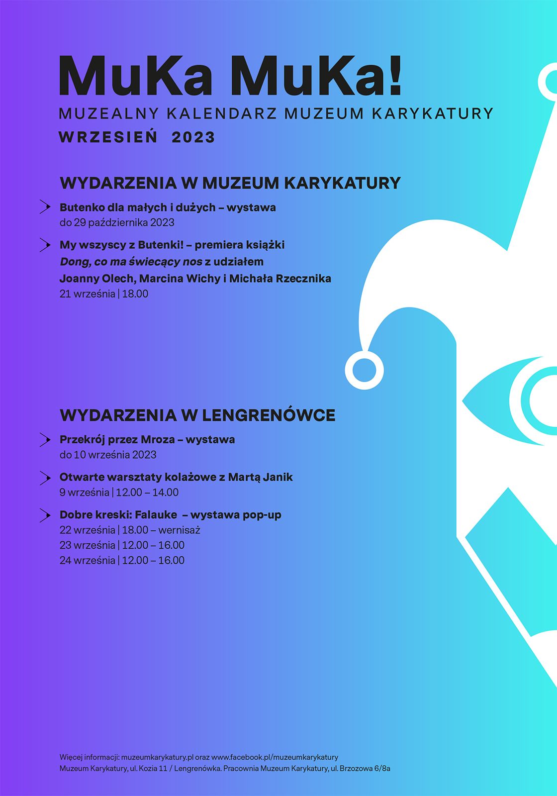 Muka Muka wrzesien 2023