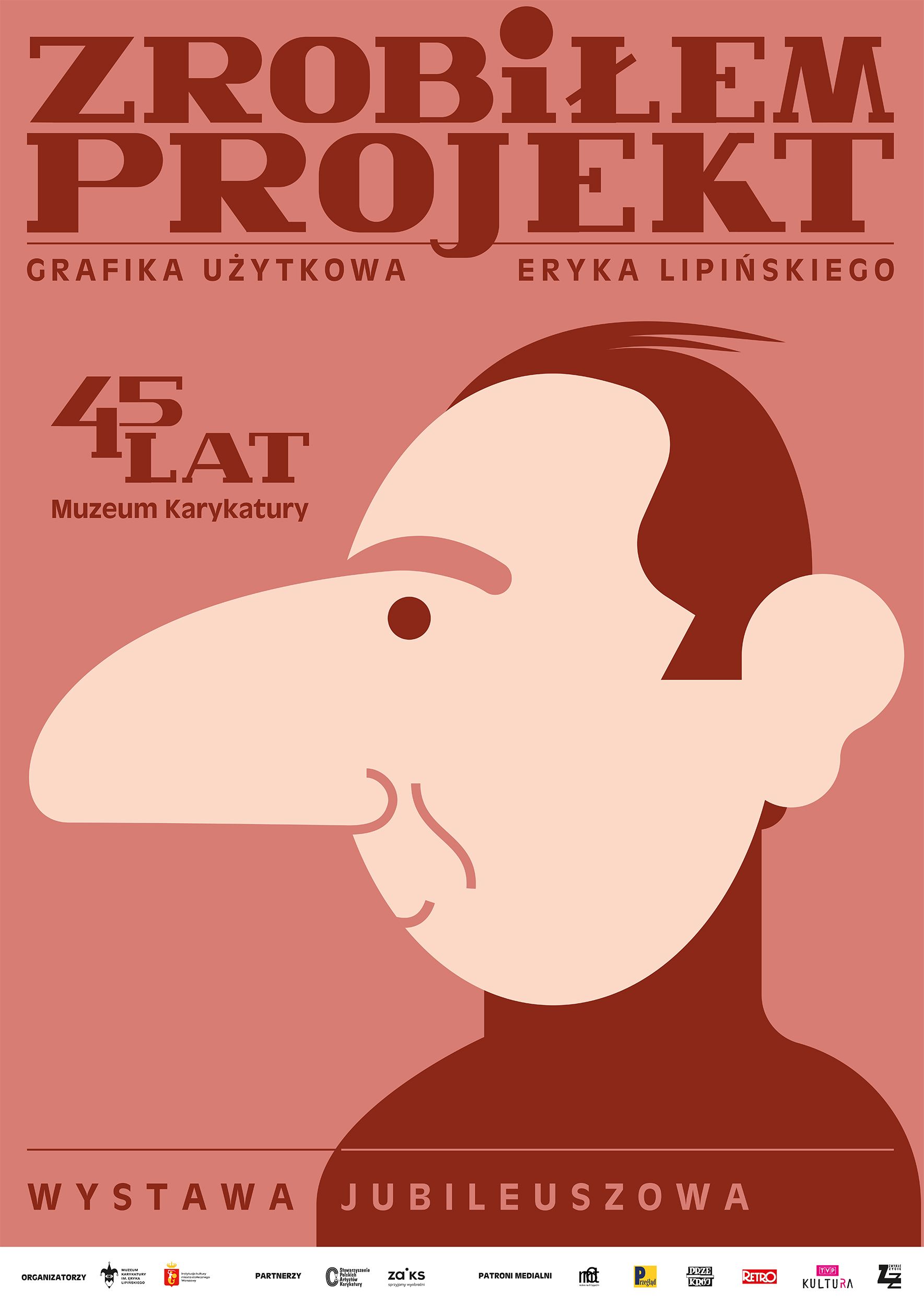 Zrobilem projekt. Grafika użytkowa Eryka Lipińskiego