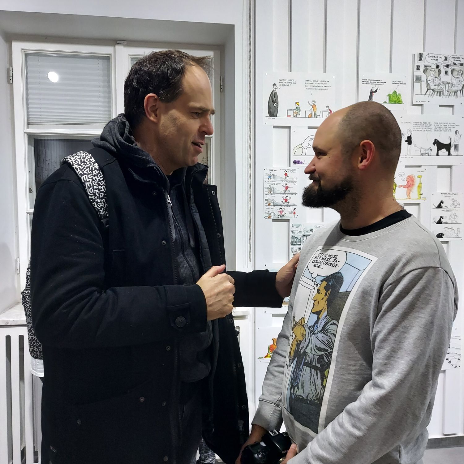 Tomasz Trzaskalik wernisaz