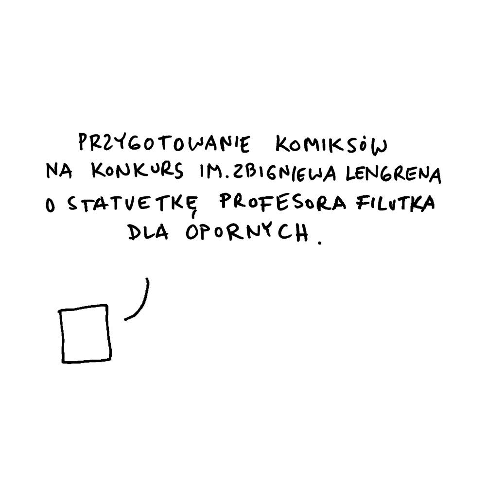 Konkurs Lengren statuetka