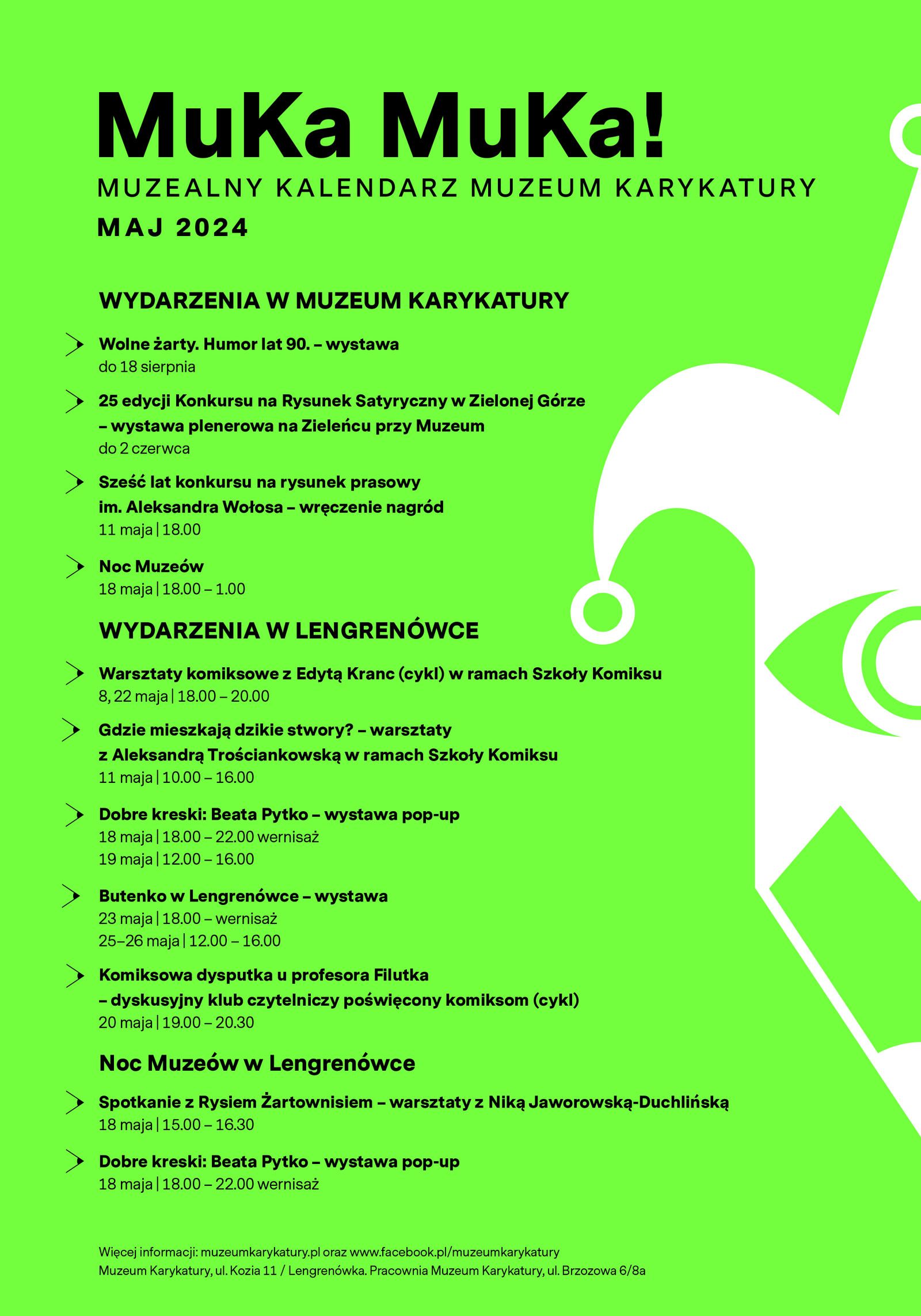 Muka Muka maj 2024