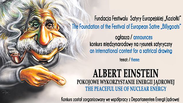 Albert Einstein Pokojowe wykorzystanie energii jądrowej